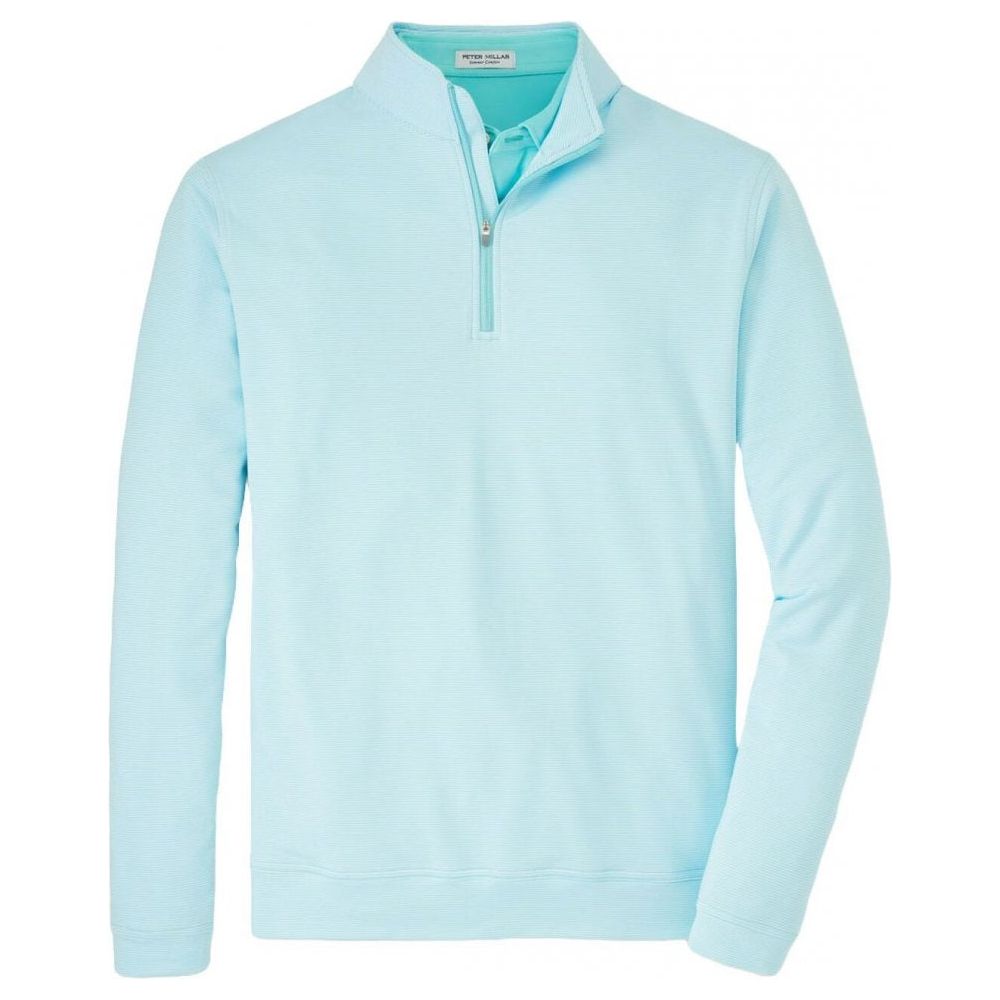 Peter Millar Perth Sugar Stripe Performance, Cabana Blue