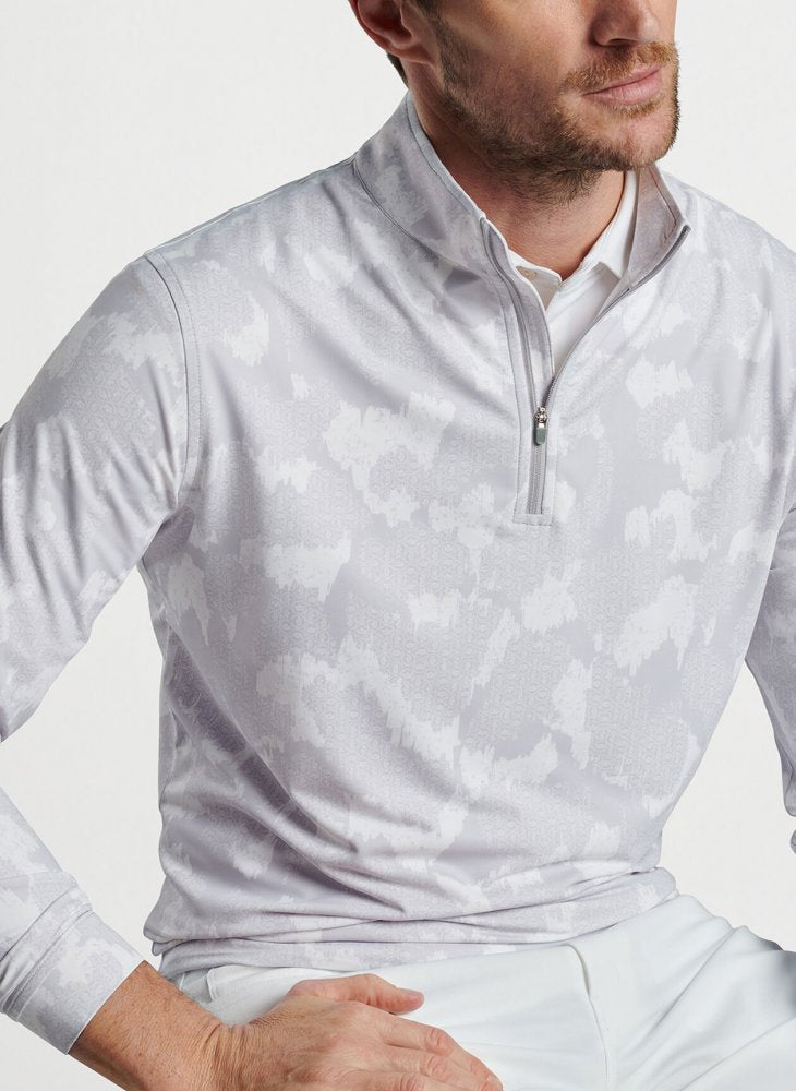 Peter Millar Perth Tip The Crown Performance, British Grey