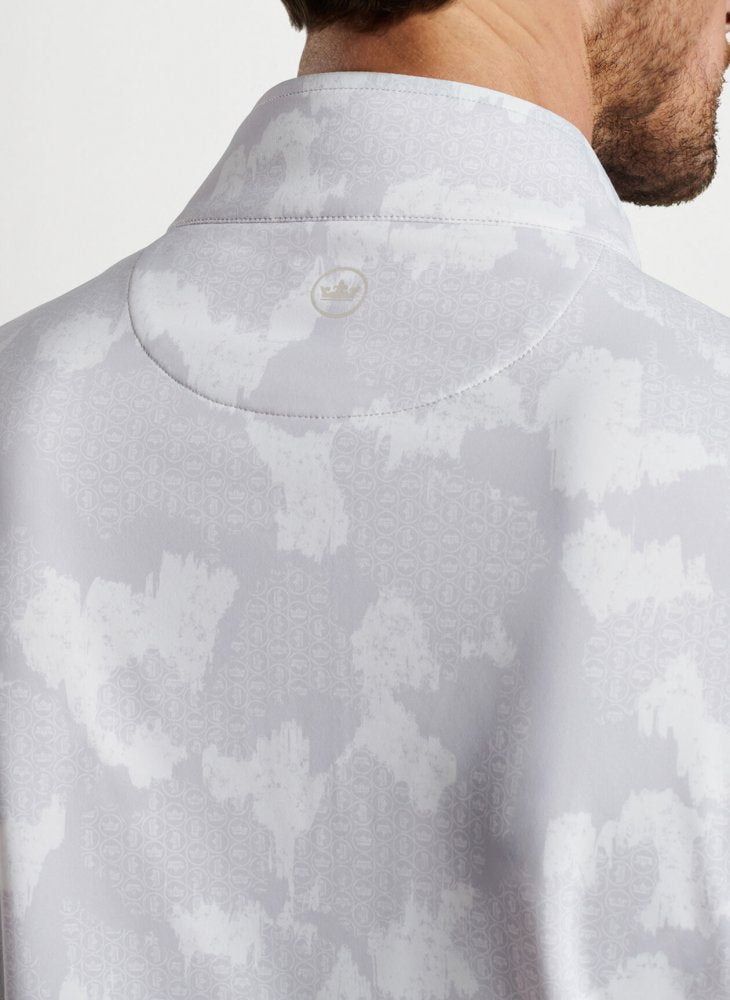 Peter Millar Perth Tip The Crown Performance, British Grey