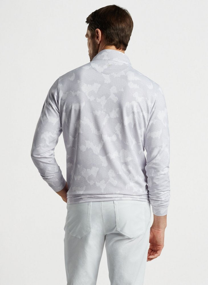 Peter Millar Perth Tip The Crown Performance, British Grey