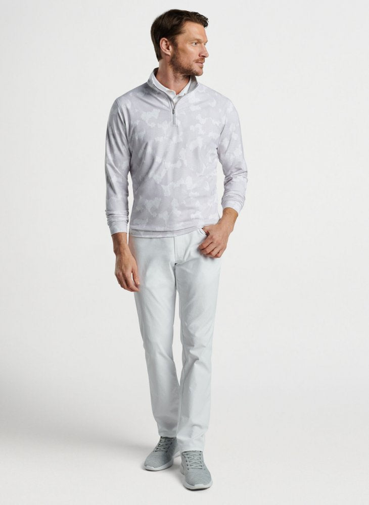 Peter Millar Perth Tip The Crown Performance, British Grey