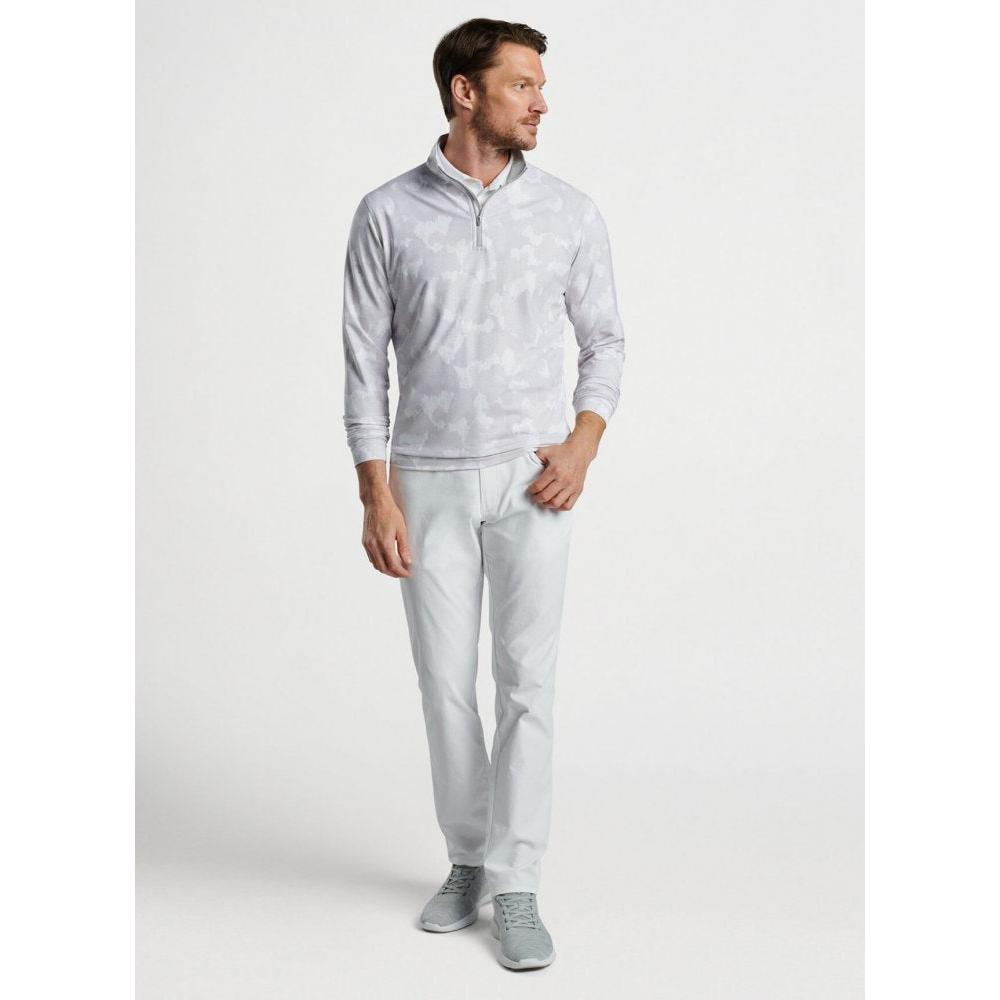 Peter Millar Perth Tip The Crown Performance, British Grey