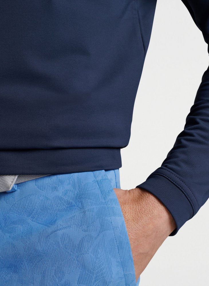 Peter Millar Pine Performance Hoodie, Navy
