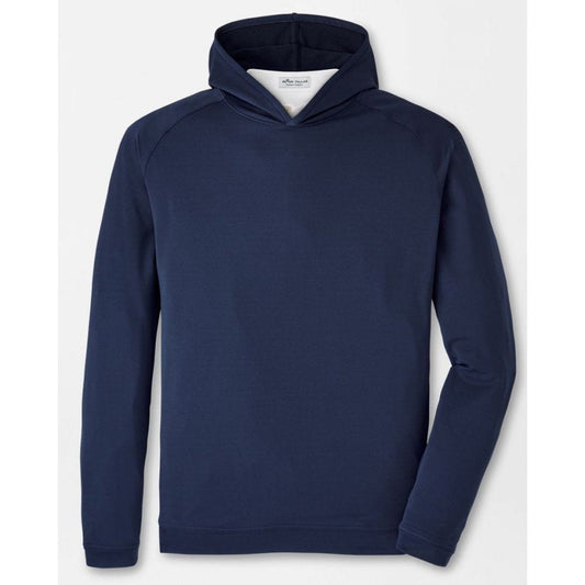 Peter Millar Pine Performance Hoodie, Navy