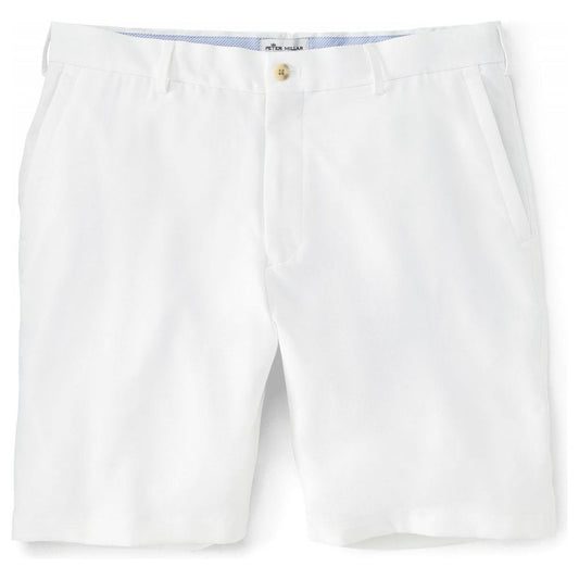 Peter Millar Salem High Drape Short, White