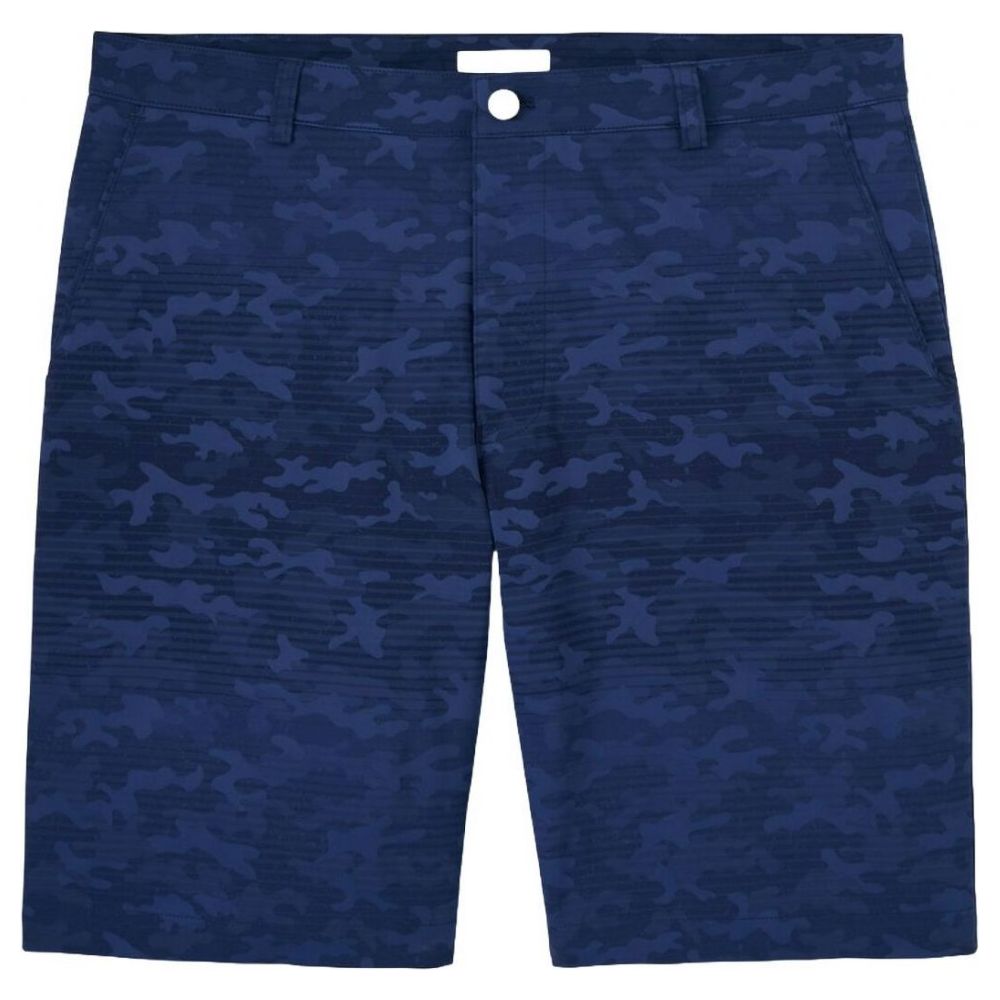 Peter Millar Shackleford Camo Performance, pánské golfové kraťasy