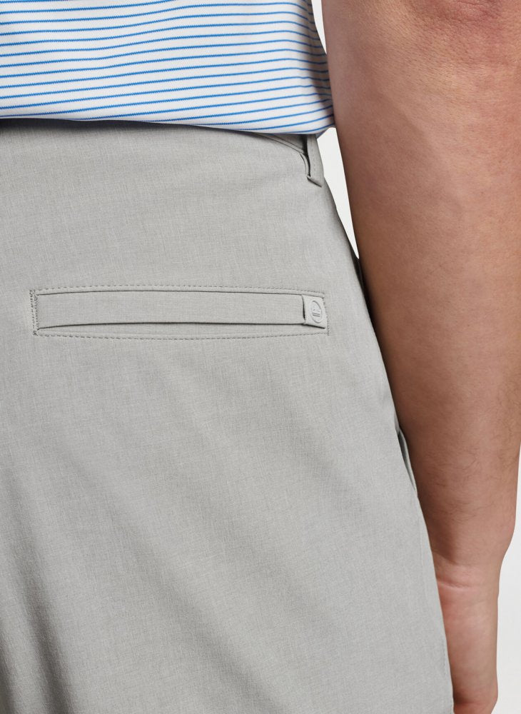 Peter Millar Shackleford Performance, British Grey, pánské golfové kraťasy