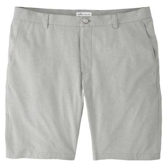 Peter Millar Shackleford Performance, British Grey, pánské golfové kraťasy