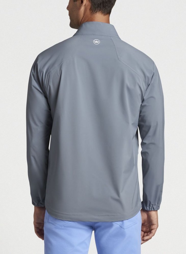 Peter Millar Shield Half-Zip Rain Shell, London