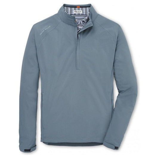Peter Millar Shield Half-Zip Rain Shell, London