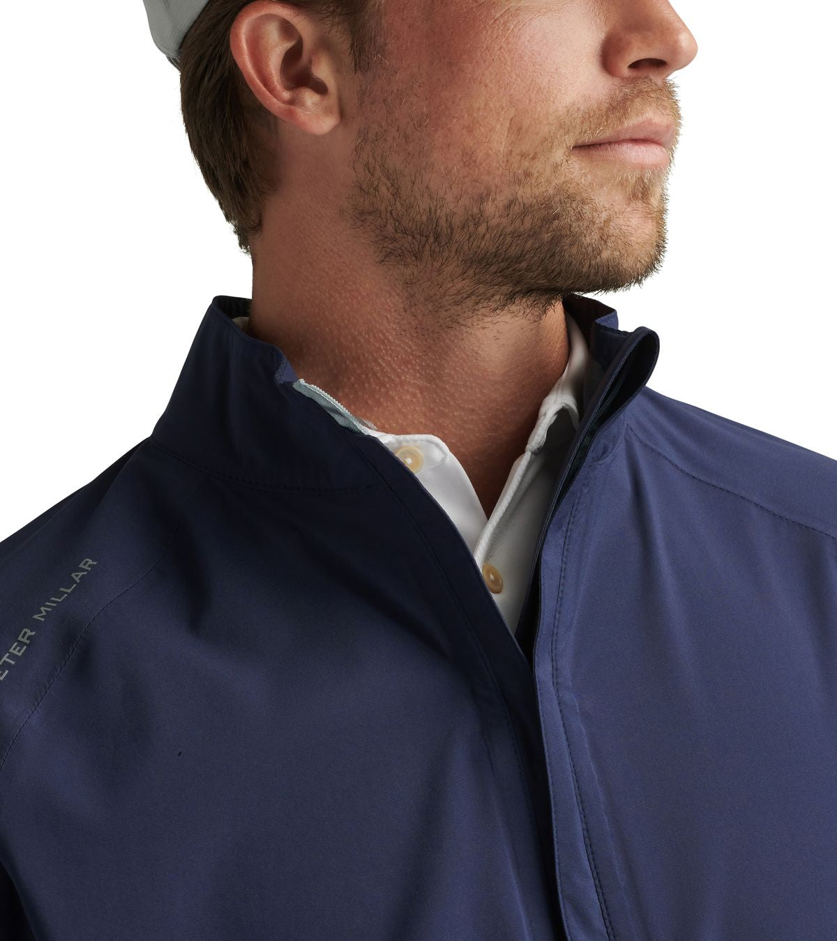 Peter Millar Shield Half-Zip Rain Shell, pánská nepromokavá bunda