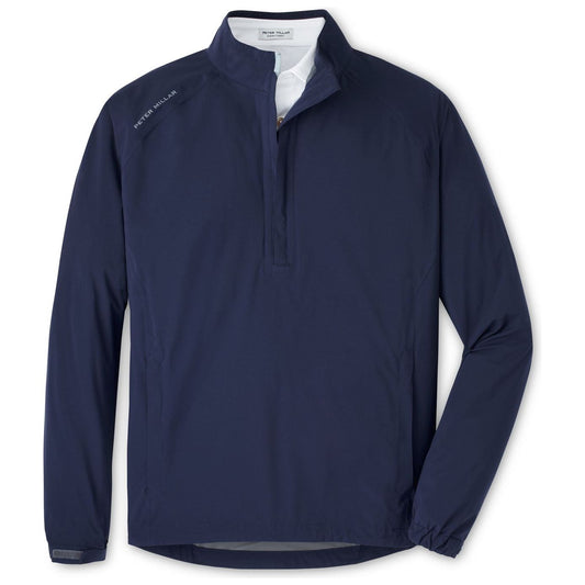 Peter Millar Shield Half-Zip Rain Shell, pánská nepromokavá bunda