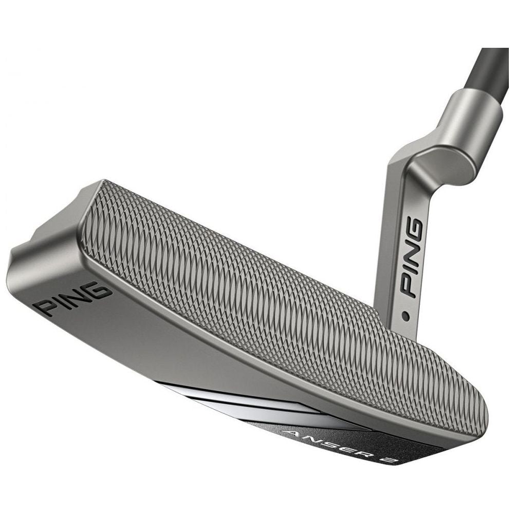 Ping 2024 Anser 2, černý kompozitový shaft