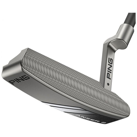 Ping 2024 Anser 2, černý kompozitový shaft