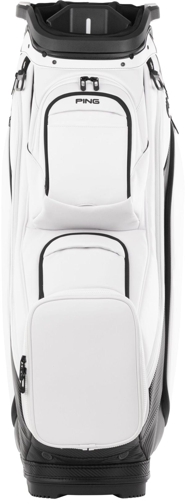 Ping DLX, White, prémiový golfový bag na vozík