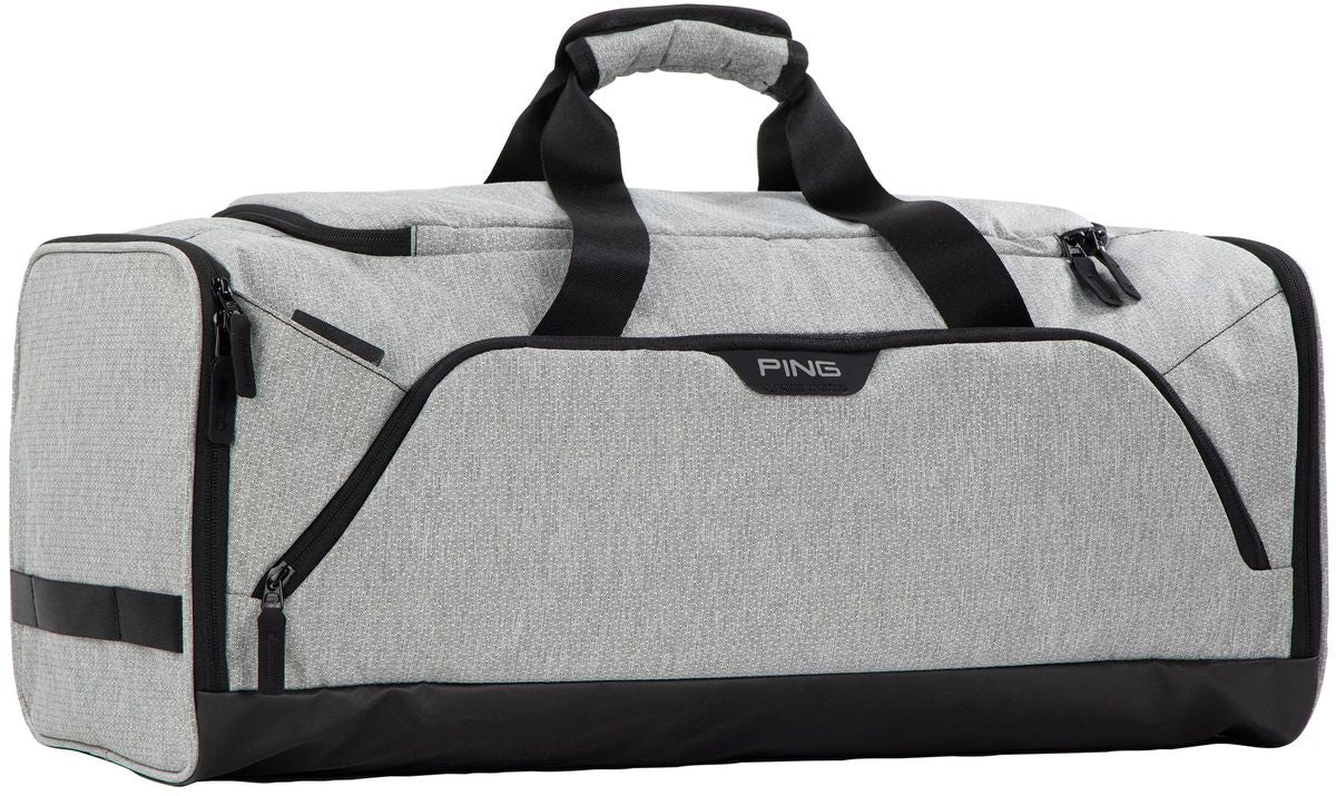 Ping Duffel Bag, Grey, golfová cestovní taška