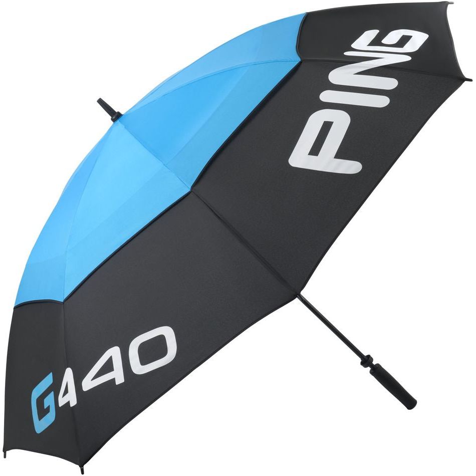 Ping G440 Double Cannopy, Blue, Black, golfový deštník