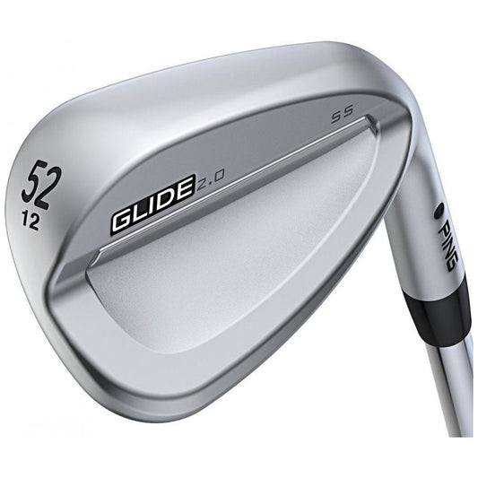 Ping Glide 2.0 Wedge, Chrome, ocelový shaft