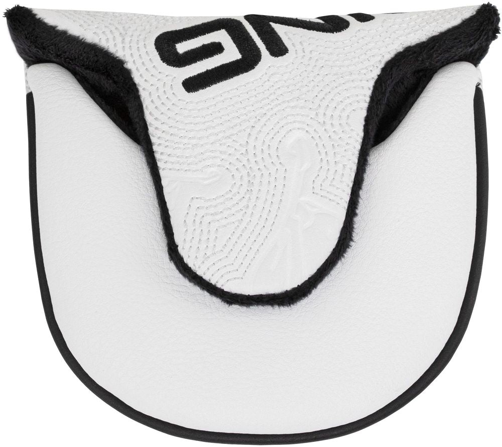 Ping Icon Mallet, bílý headcover na Mallet putter