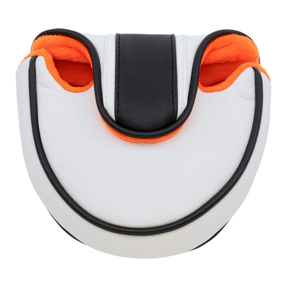 Ping PP58 Mallet Putter Cover, černo bílý headcover na Mallet putter