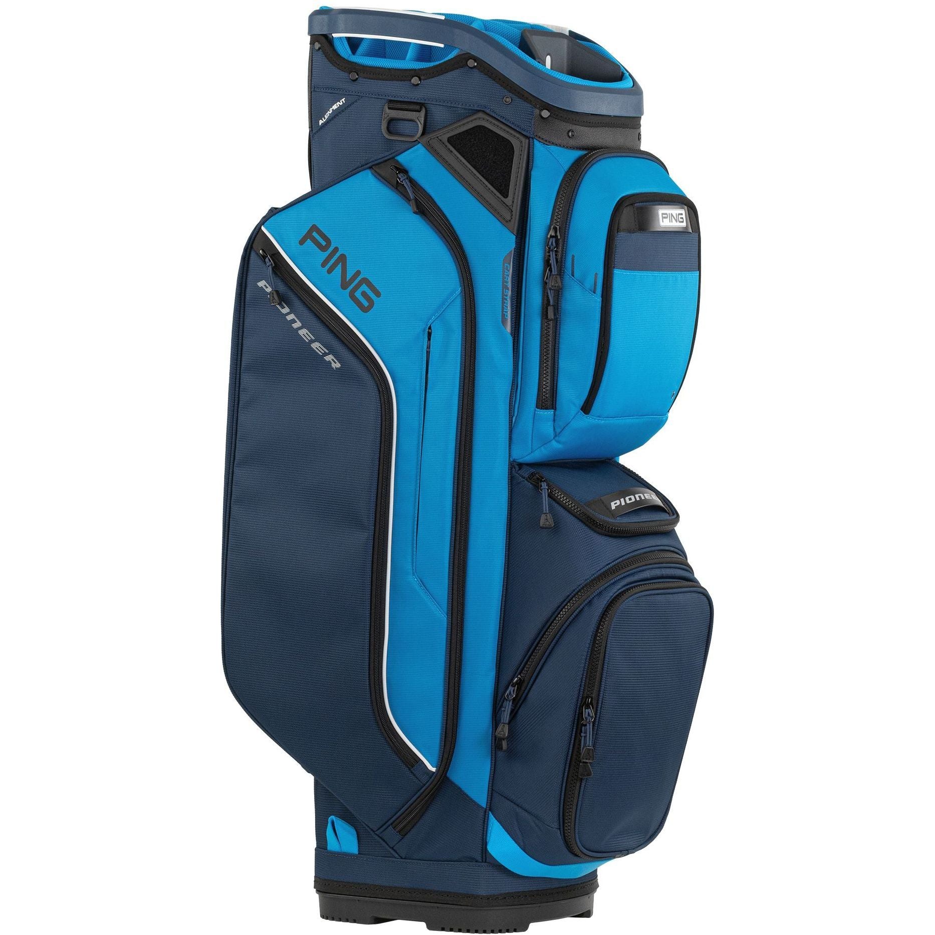 Ping Pioneer, Blue, Navy, vozíkový bag