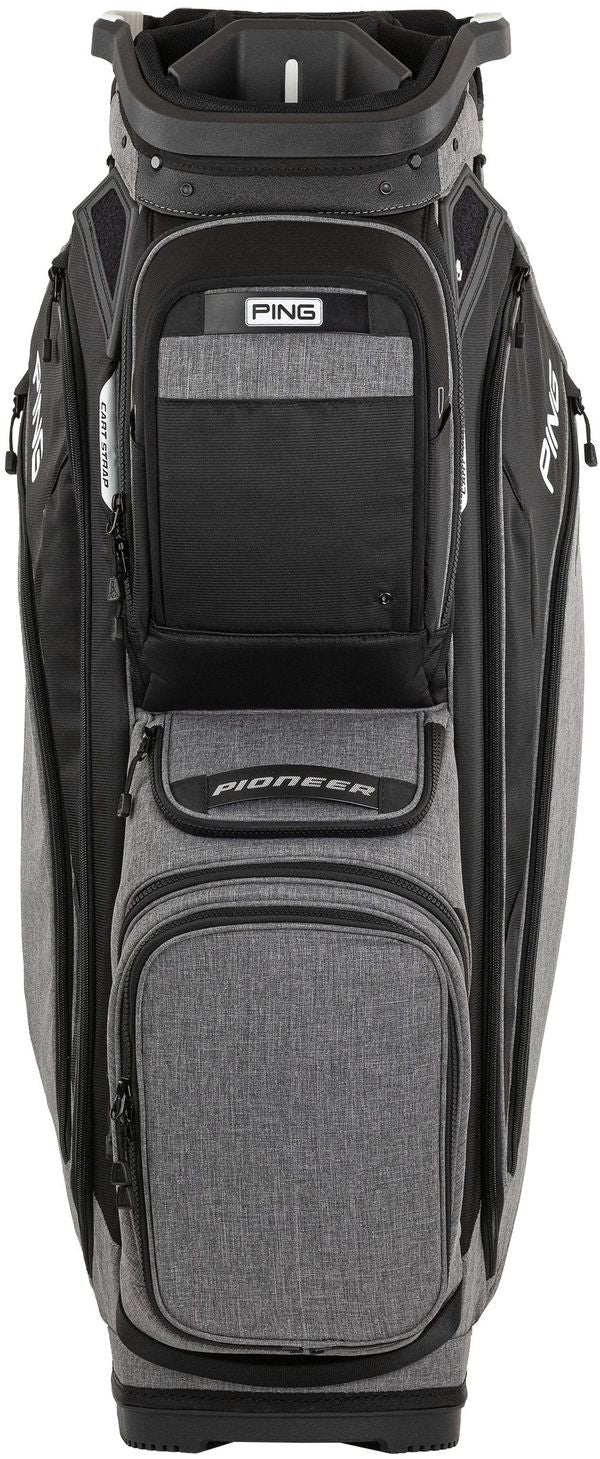 Ping Pioneer, Heather Grey, Black, vozíkový bag