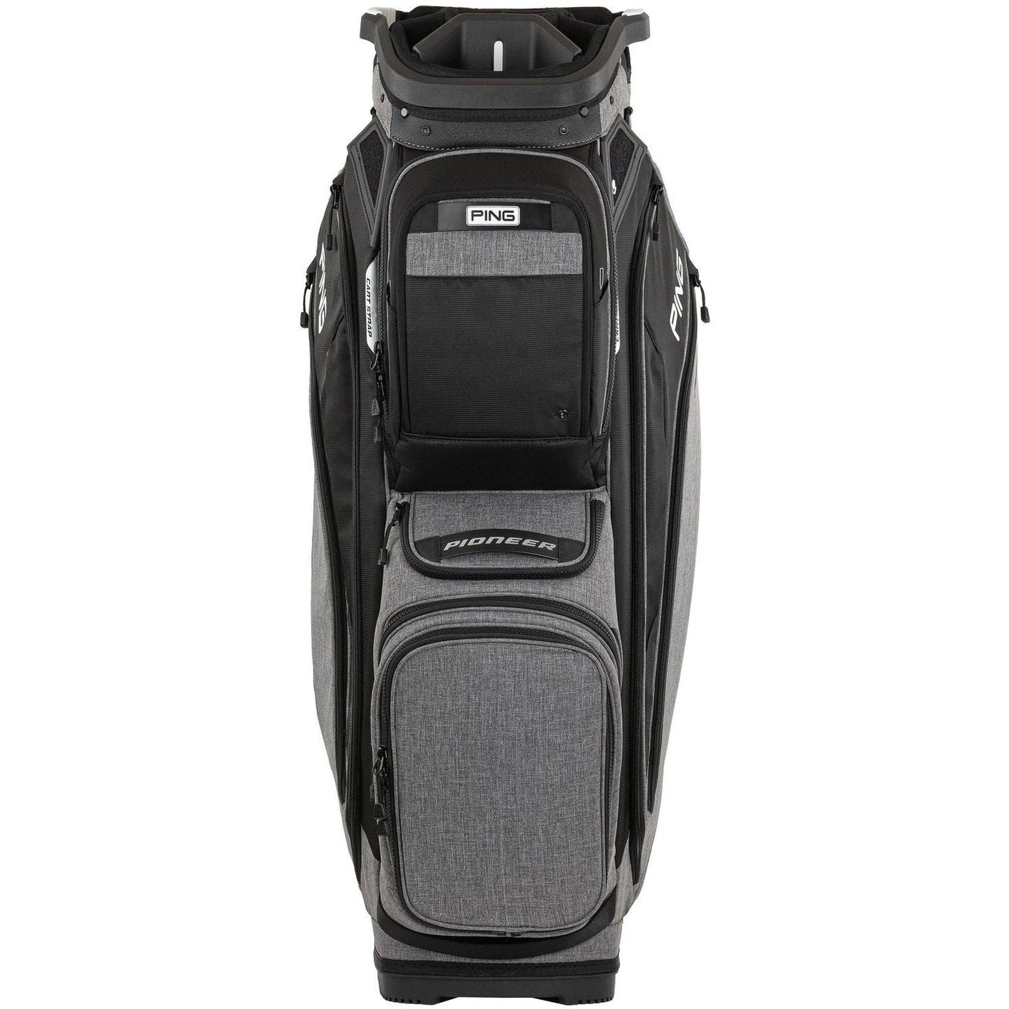 Ping Pioneer, Heather Grey, Black, vozíkový bag