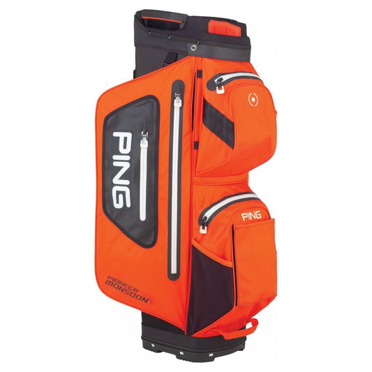 Ping Pioneer Monsoon, Atomic Orange, Black