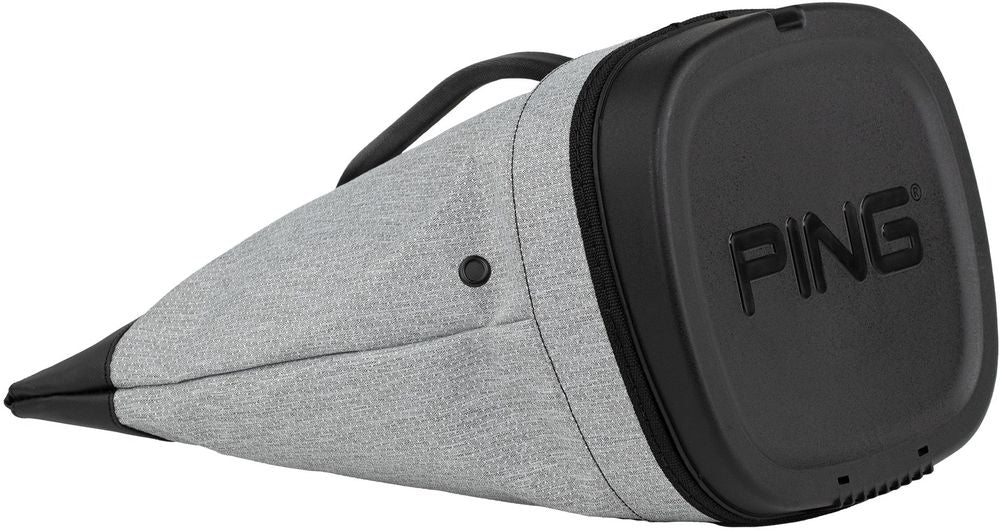 Ping Range Bag, Grey, taška na tréninkové míčky