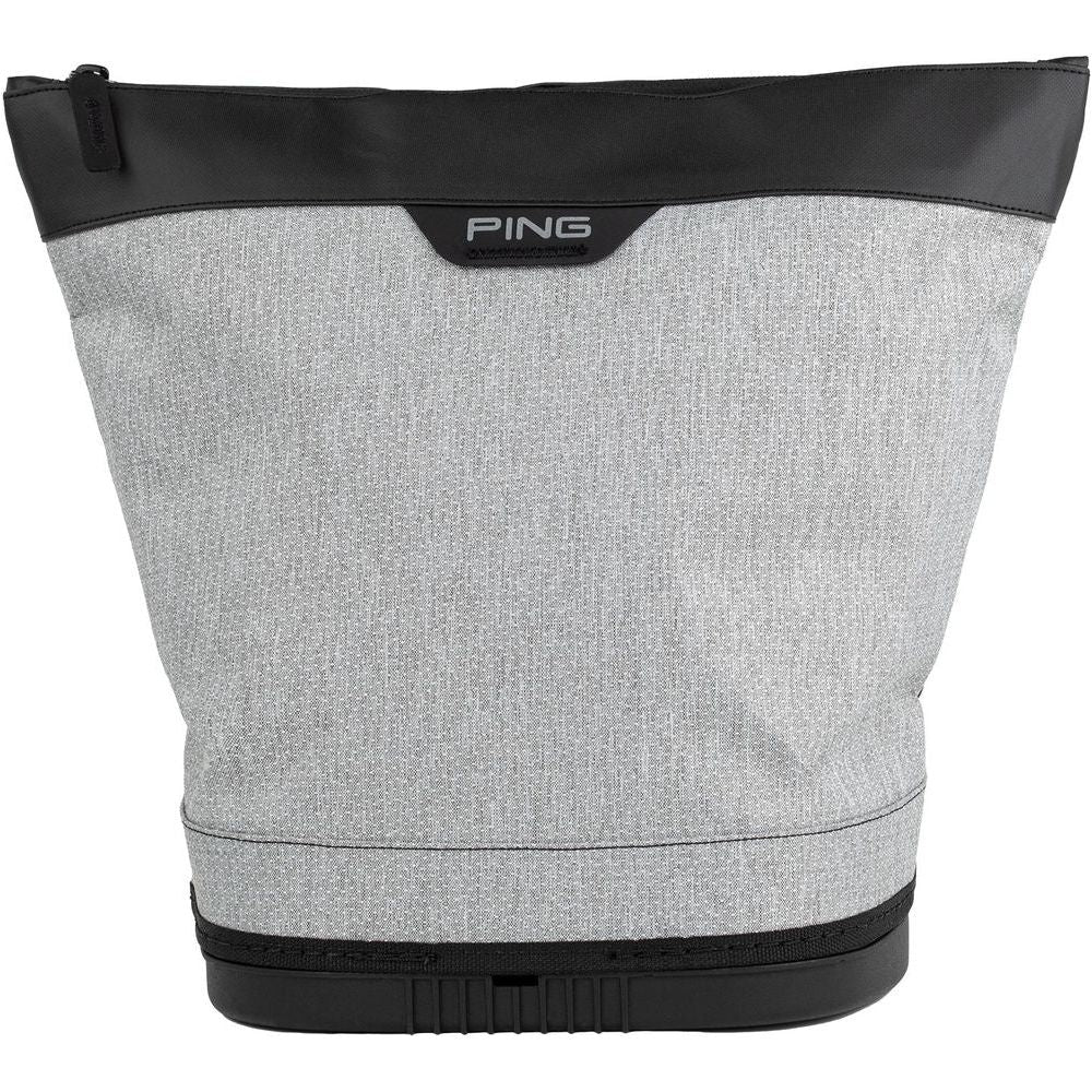 Ping Range Bag, Grey, taška na tréninkové míčky