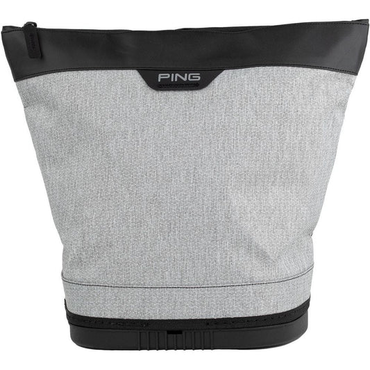 Ping Range Bag, Grey, taška na tréninkové míčky