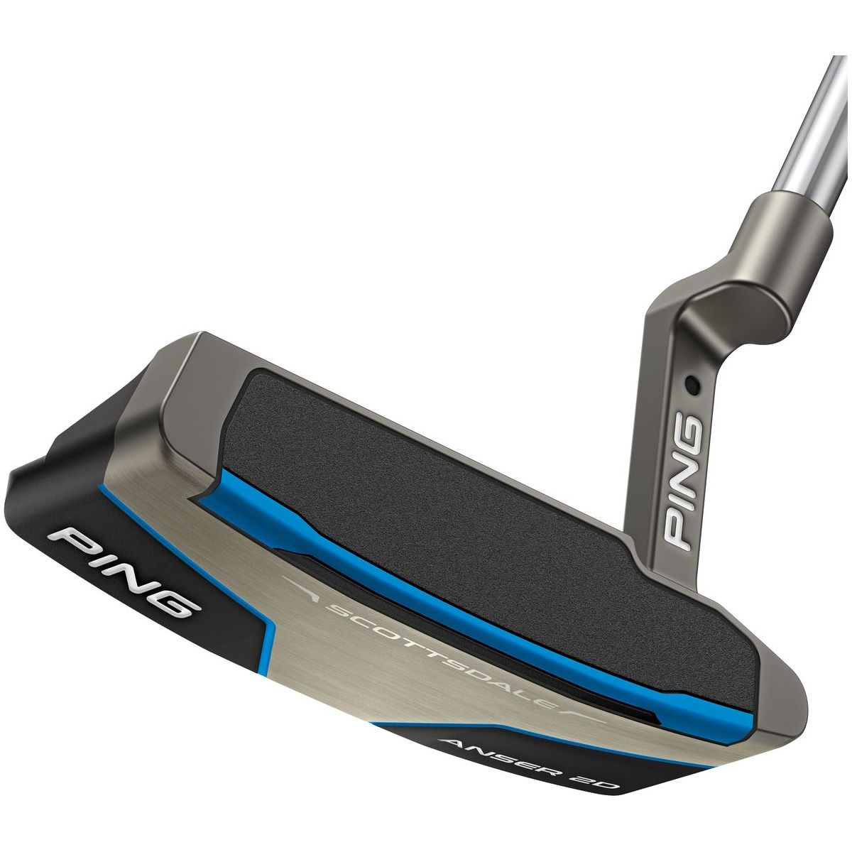 Ping Scottsdale Anser 2D, golfový putter