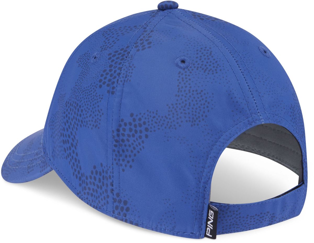Ping Textured Camo, pánská modrá golfová kšiltovka