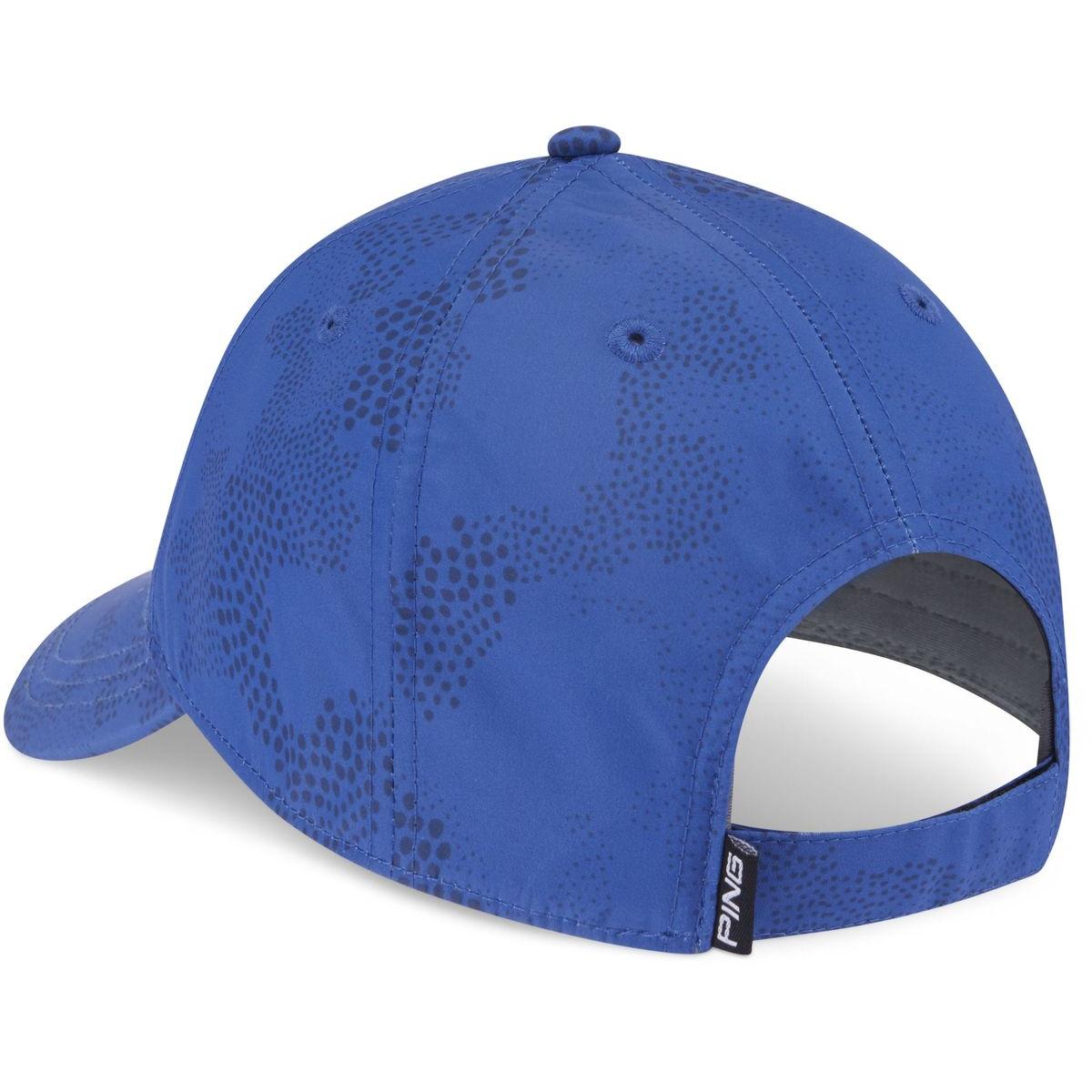 Ping Textured Camo, pánská modrá golfová kšiltovka