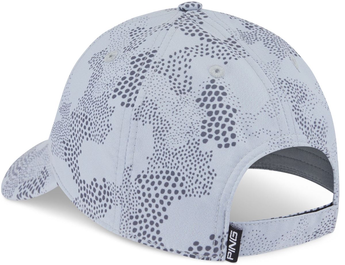 Ping Textured Camo, pánská šedá golfová kšiltovka