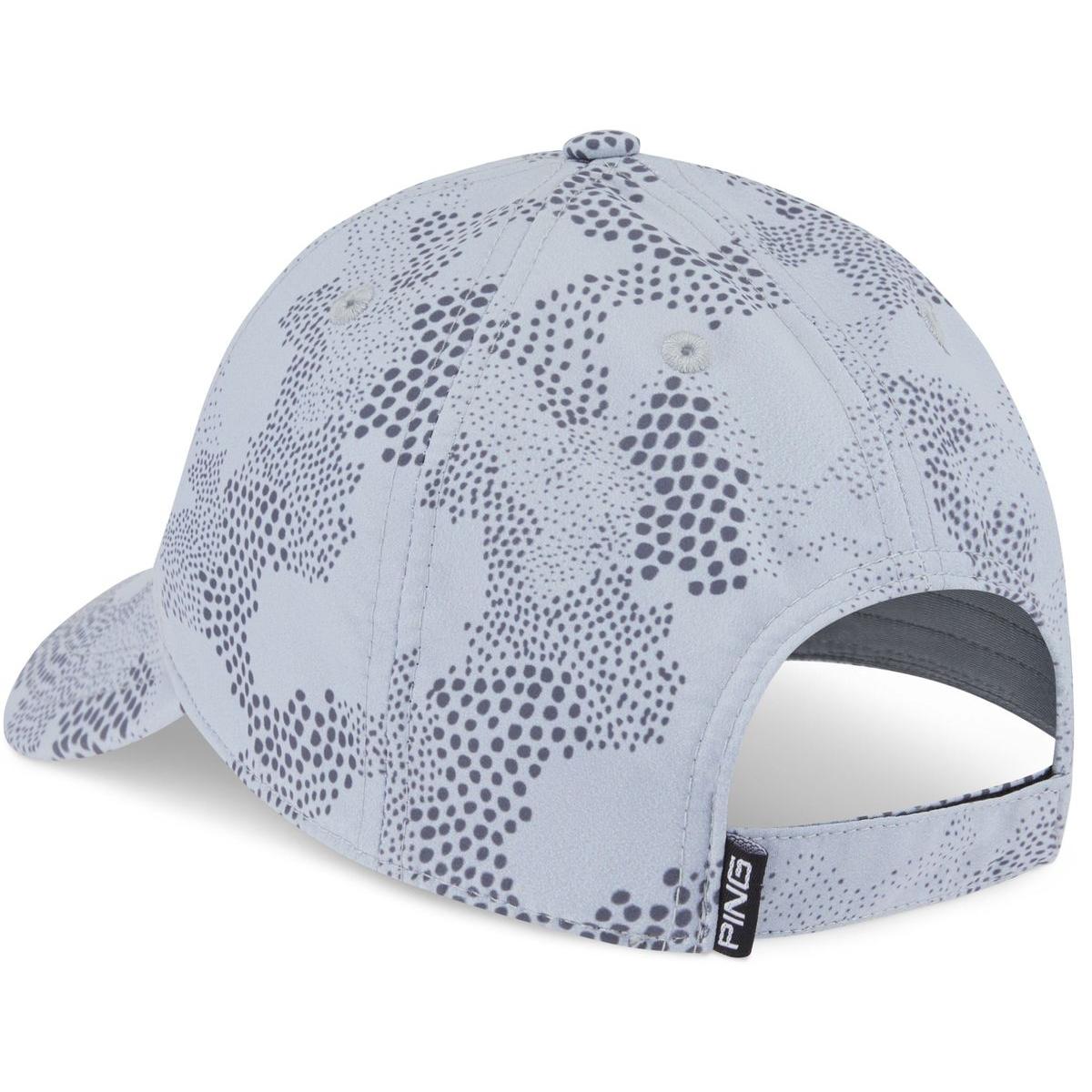 Ping Textured Camo, pánská šedá golfová kšiltovka