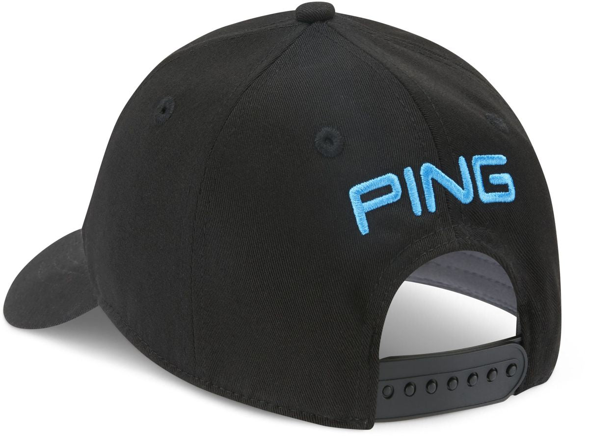 Ping Tour Classic Black, Blue, pánská golfová kšiltovka