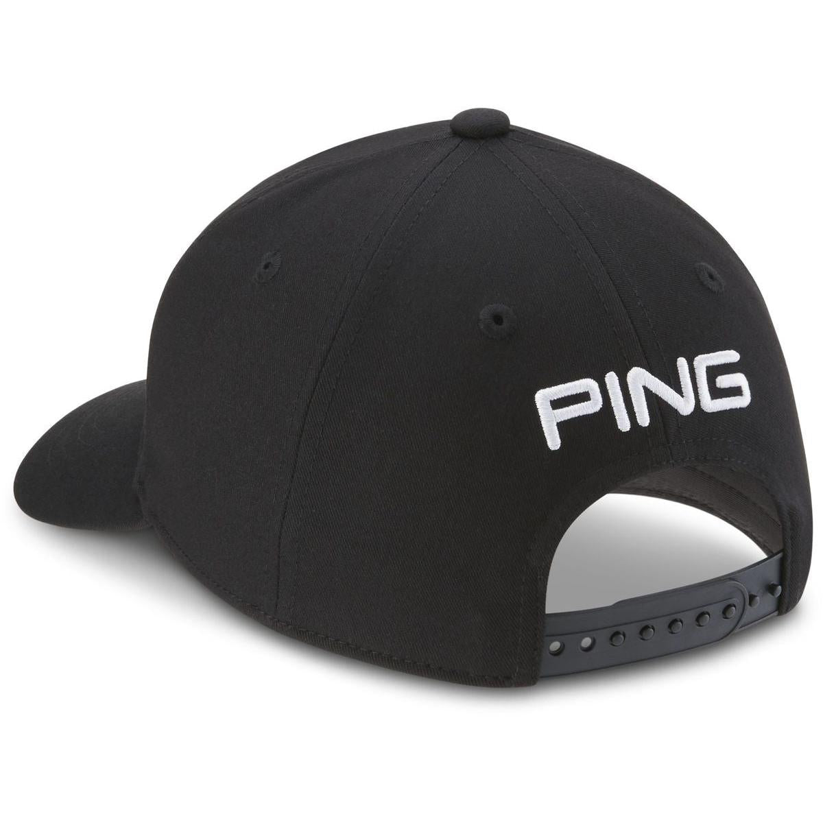 Ping Tour Classic, pánská černá golfová kšiltovka