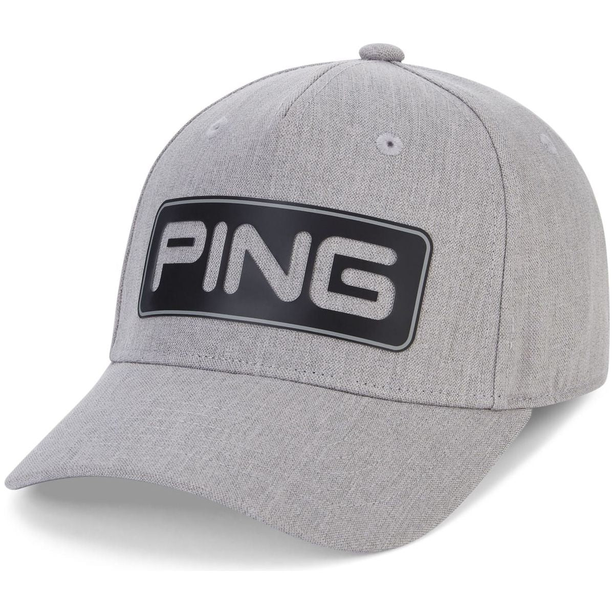 Ping Tour Classic, pánská šedá golfová kšiltovka
