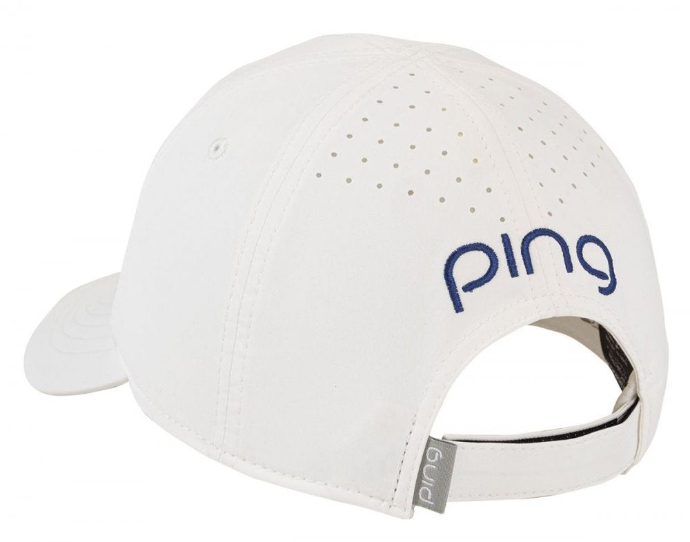 Ping Tour Ladies Vented Delta, bílá dámská golfová kšiltovka