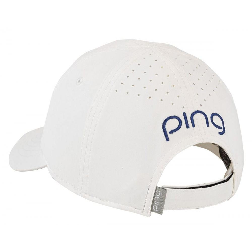 Ping Tour Ladies Vented Delta, bílá dámská golfová kšiltovka