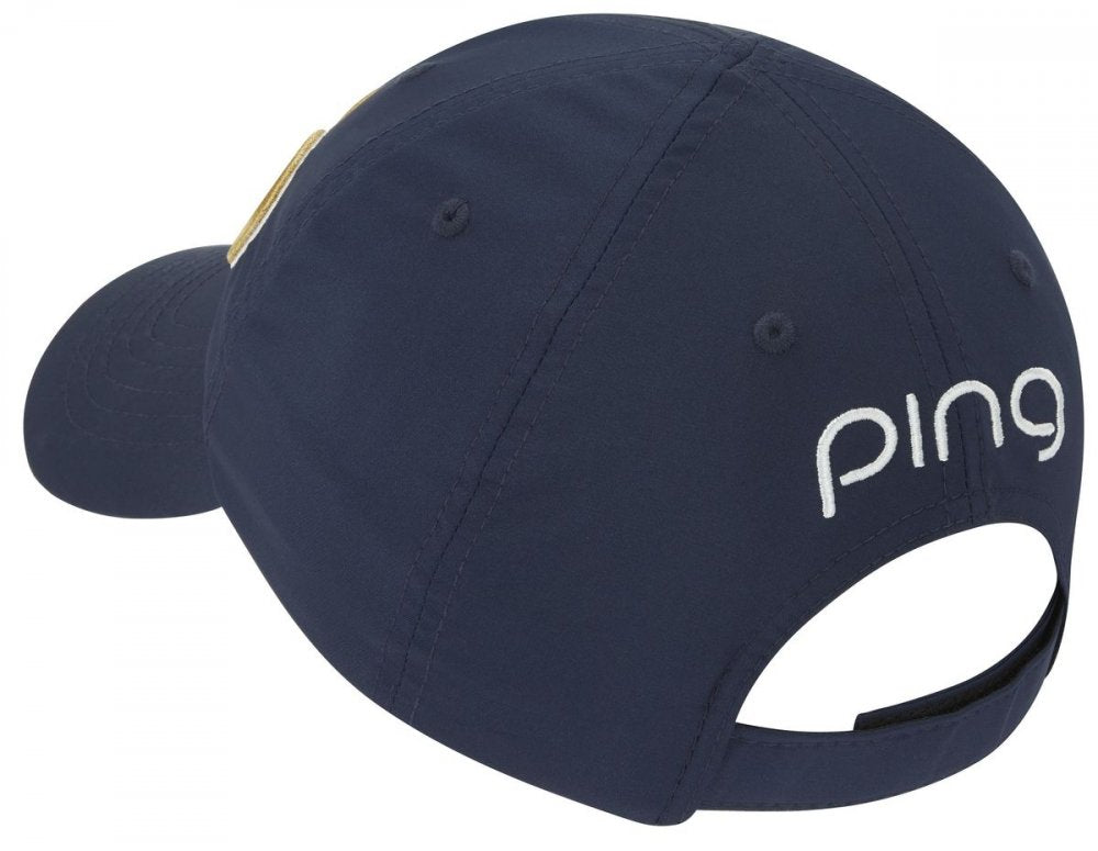 Ping Tour Ladies Vented Delta, tmavě modrá dámská golfová kšiltovka