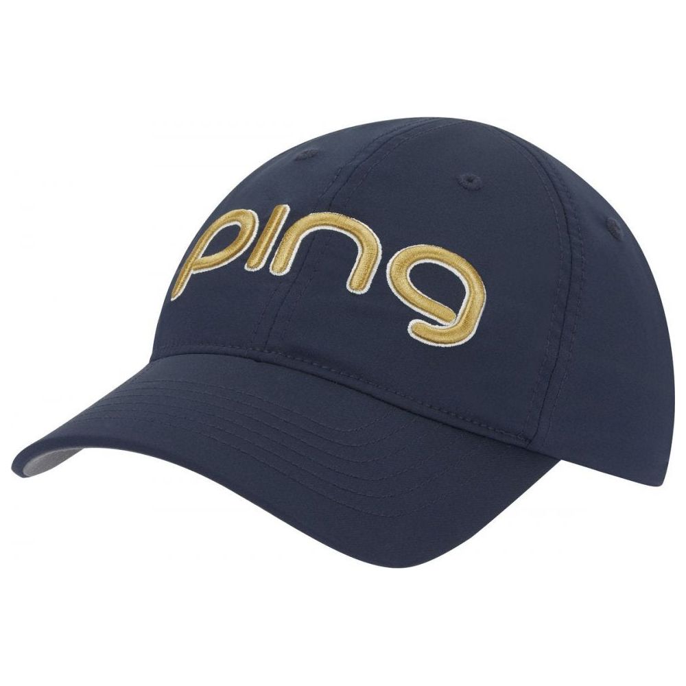Ping Tour Ladies Vented Delta, tmavě modrá dámská golfová kšiltovka