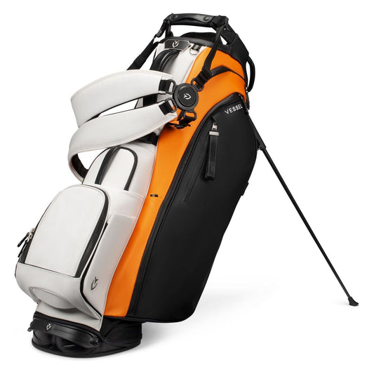 Vessel Player V Stand 14, Iridium, prémiový golfový bag na nošení