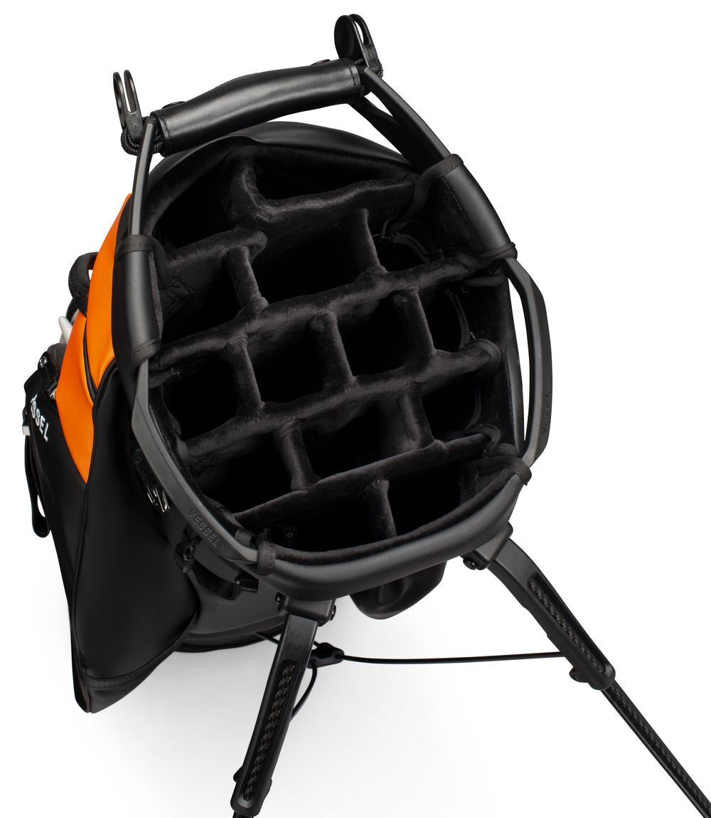 Vessel Player V Stand 14, Iridium, prémiový golfový bag na nošení
