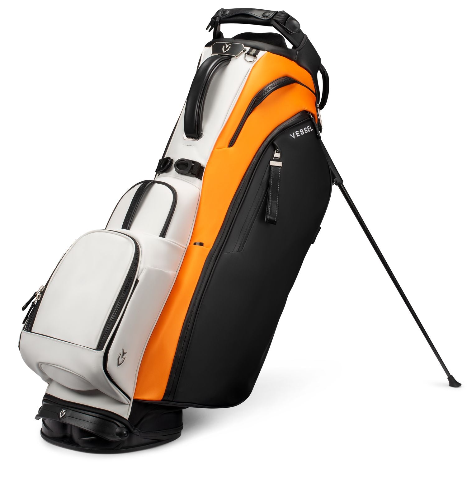 Vessel Player V Stand 14, Iridium, prémiový golfový bag na nošení