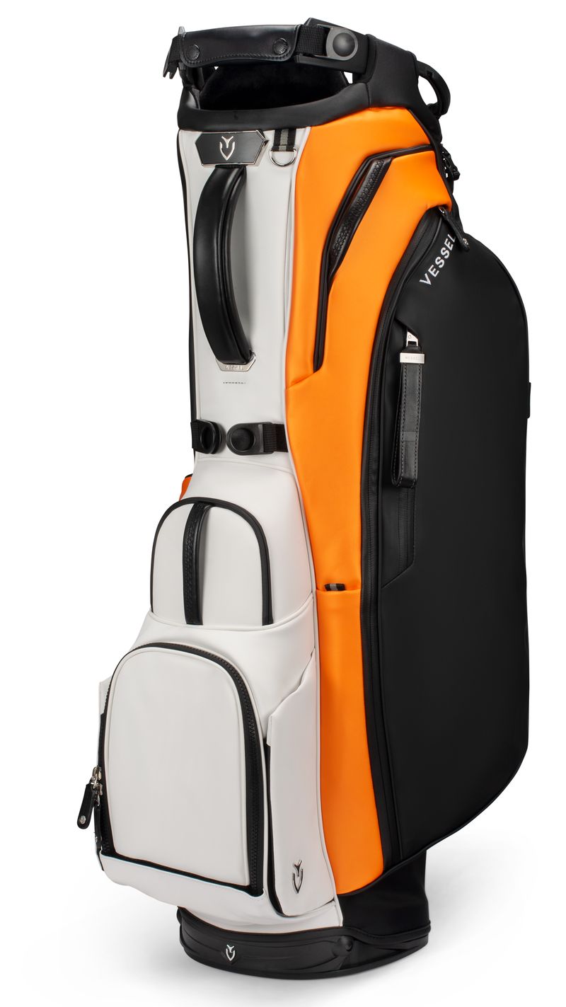Vessel Player V Stand 14, Iridium, prémiový golfový bag na nošení