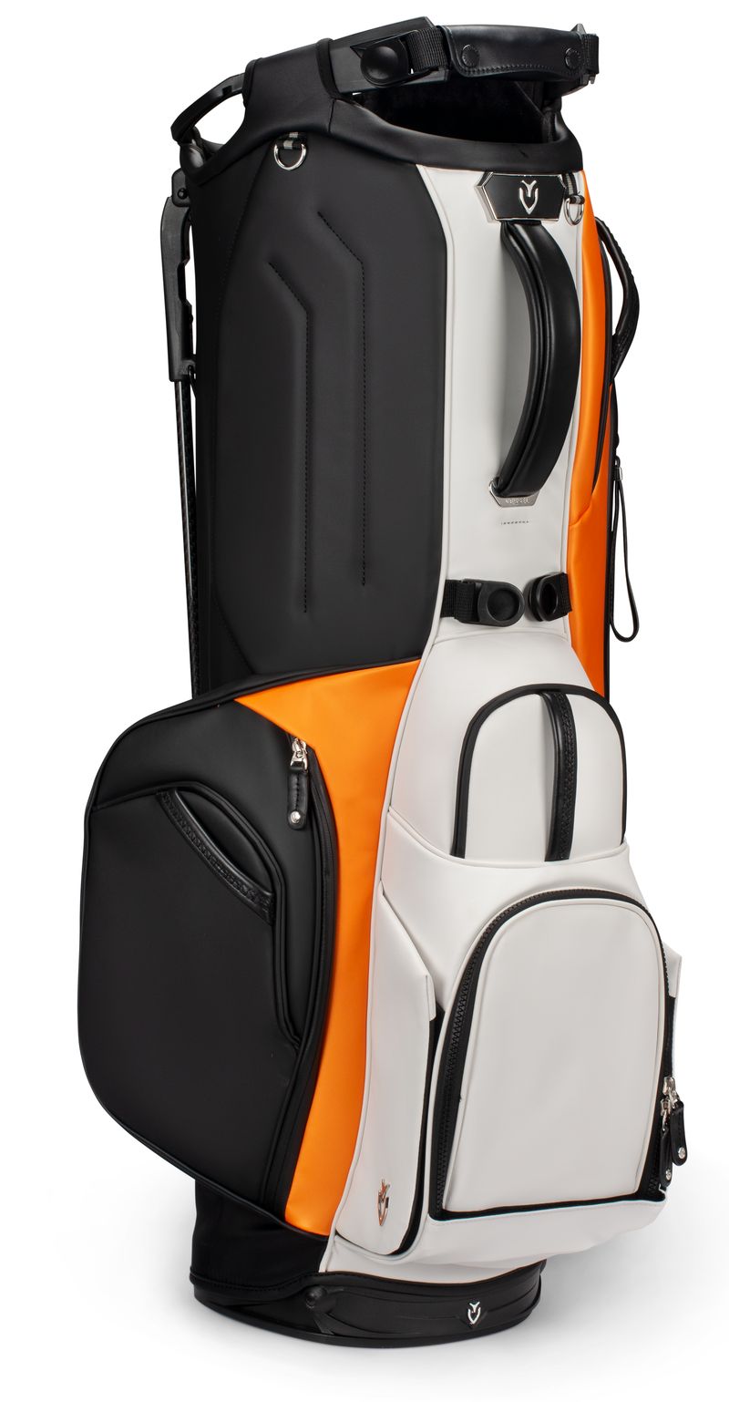 Vessel Player V Stand 14, Iridium, prémiový golfový bag na nošení