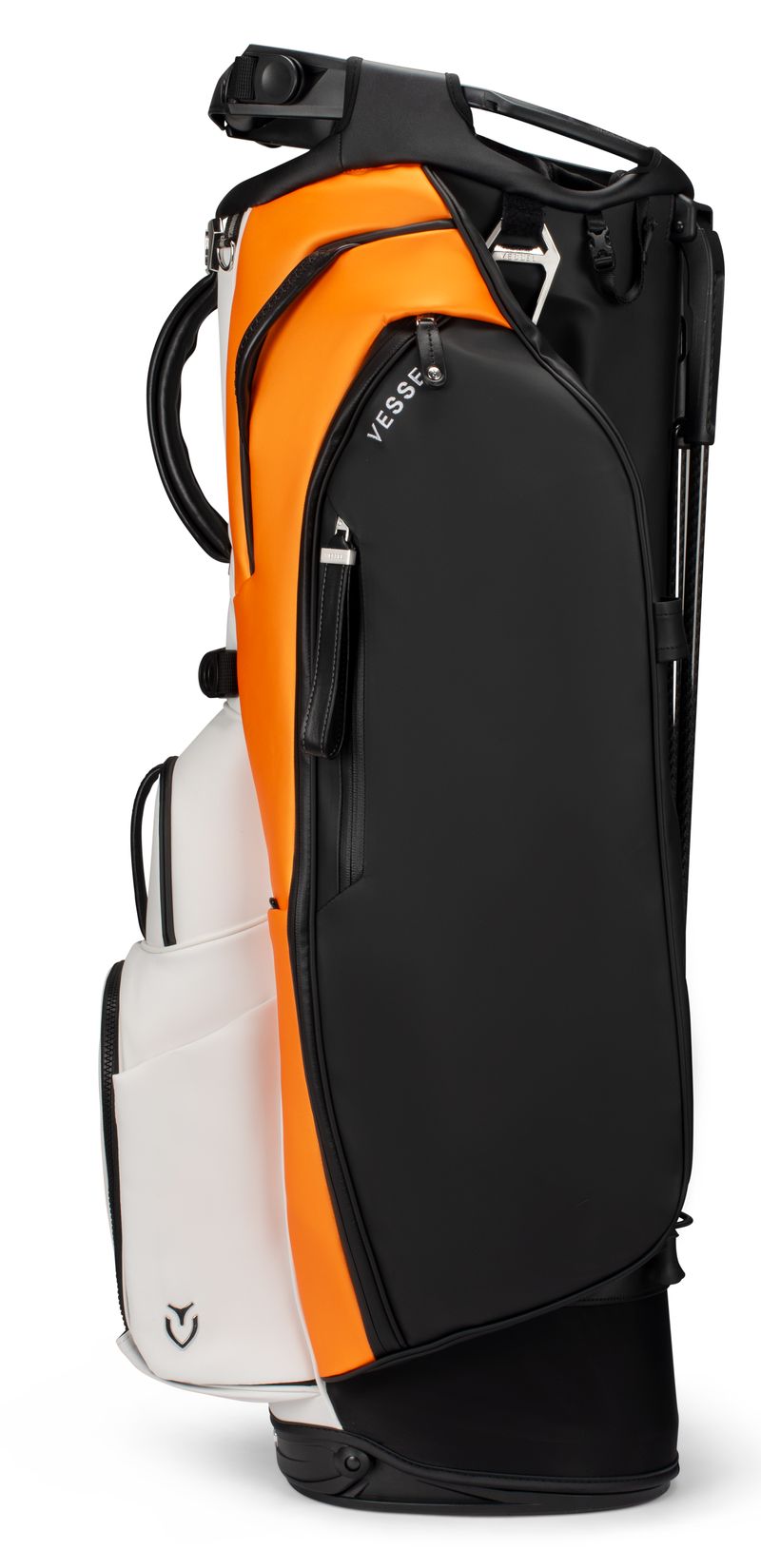 Vessel Player V Stand 14, Iridium, prémiový golfový bag na nošení