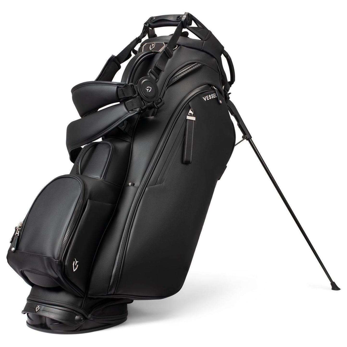 Vessel Player V Pro Stand 14, Black, prémiový golfový bag na nošení